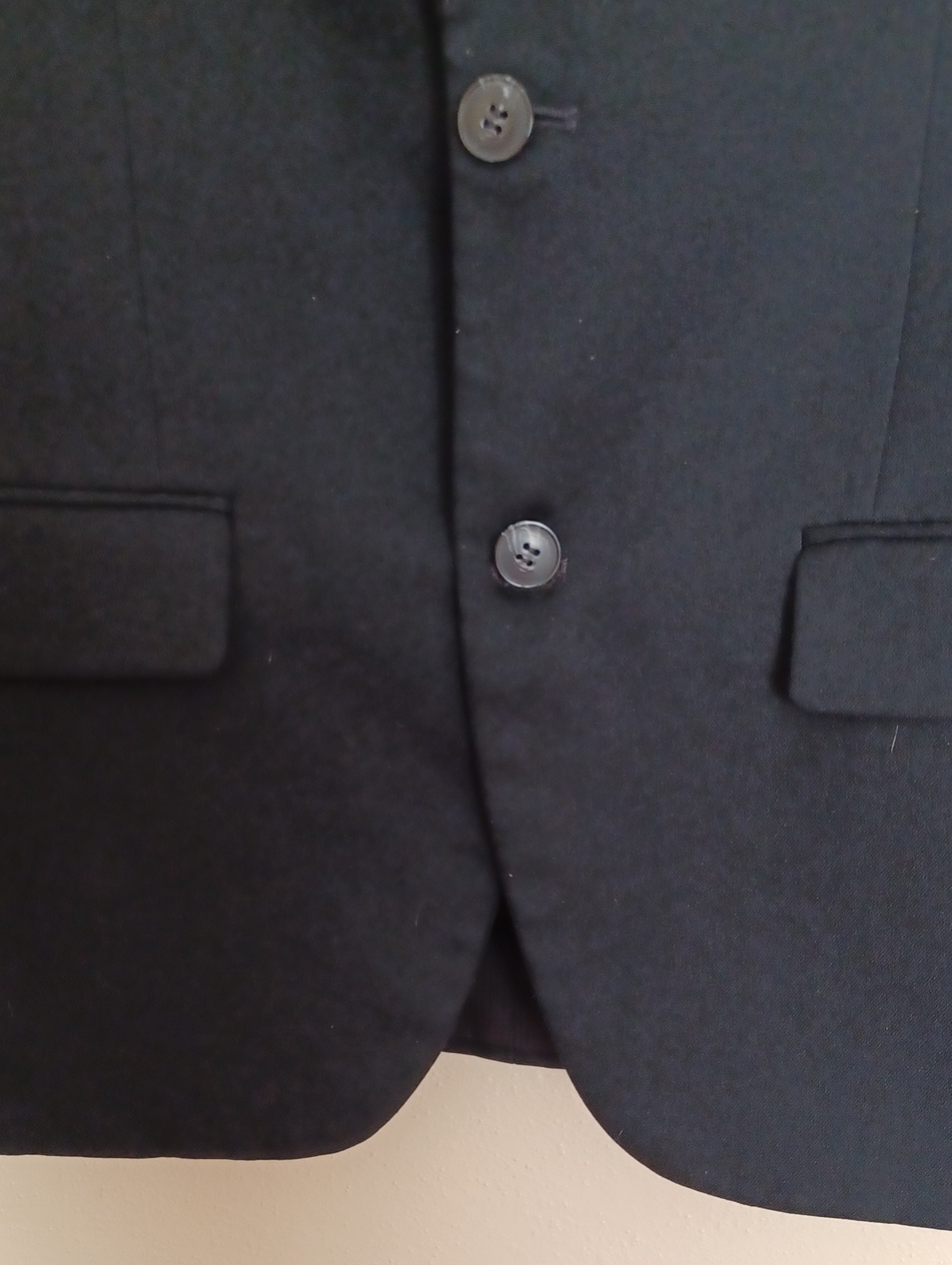 Bluffworks Gramercy Slim Fit Blazer Sport Coat Sz 38s Navy Slim Fit Nwot Travel — image 6 of 8